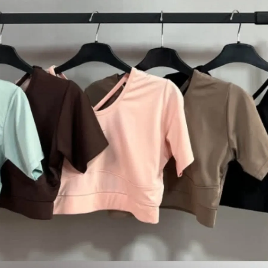 کراپ تیشرت پشت بندی