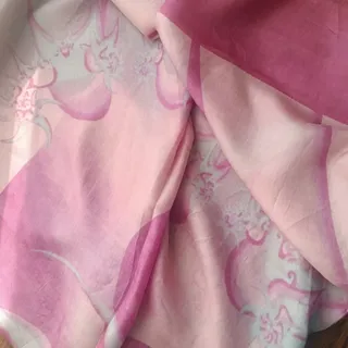 روسری قواره دار حریر هندی