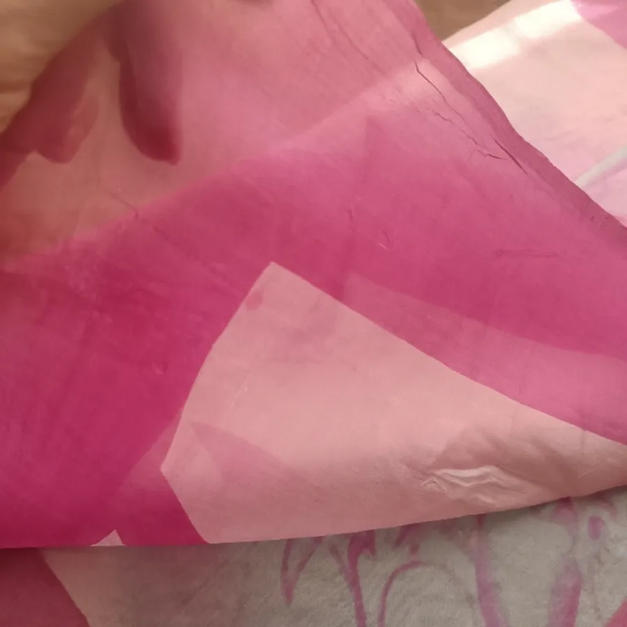 روسری قواره دار حریر هندی