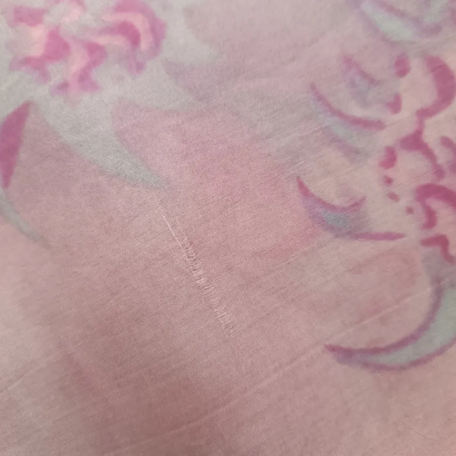 روسری قواره دار حریر هندی