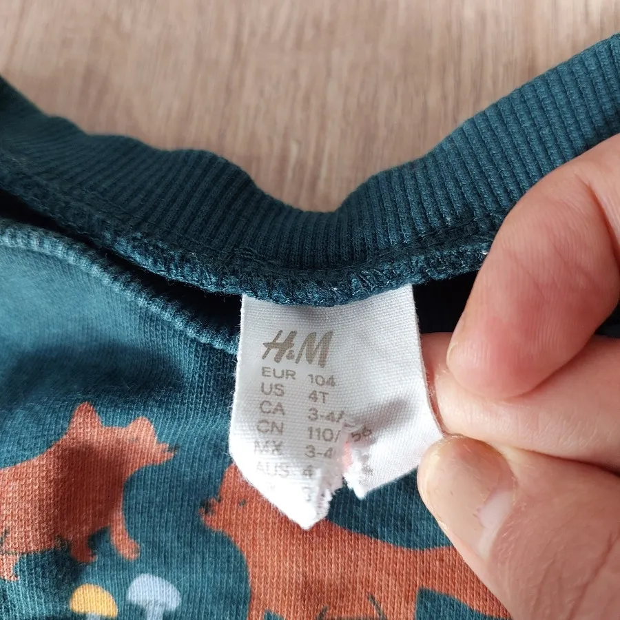 بلوز تو کرکی اچ اند ام