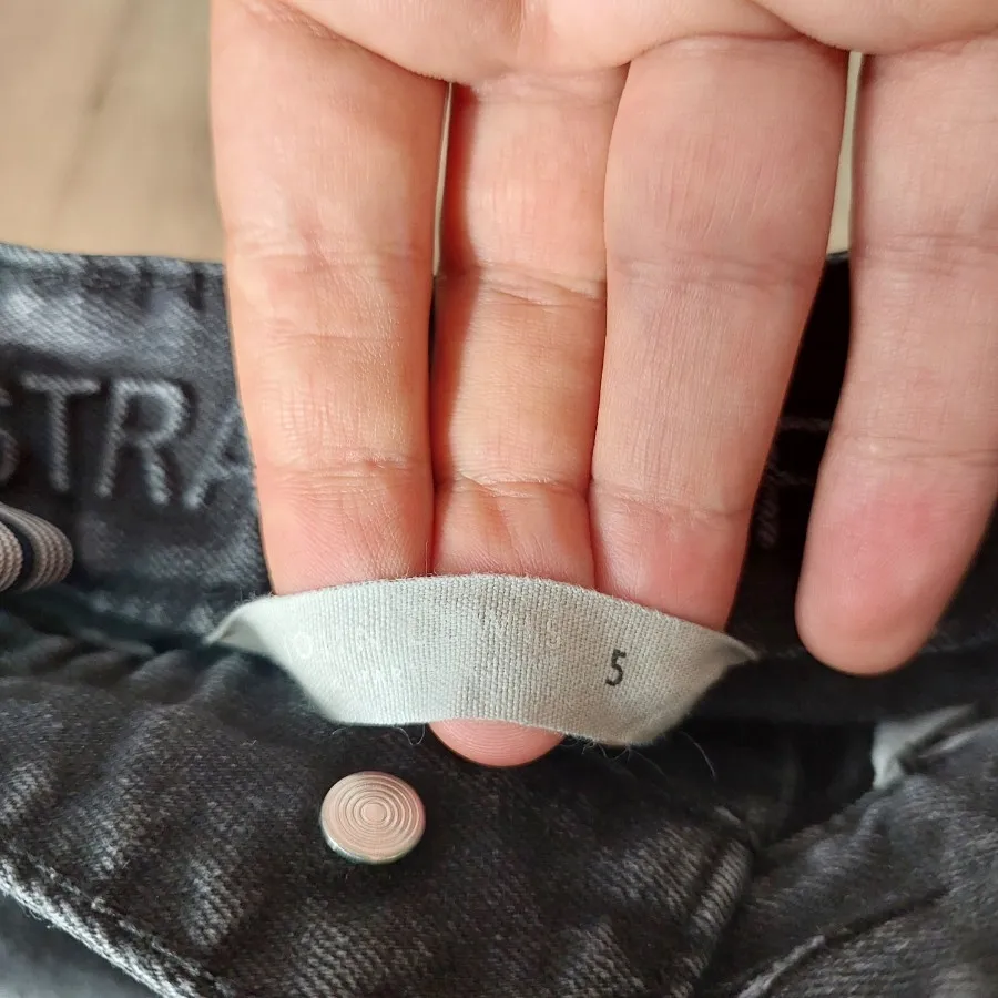 شلوار جین زغالی لیوایز