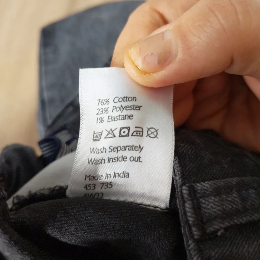 شلوار جین زغالی لیوایز