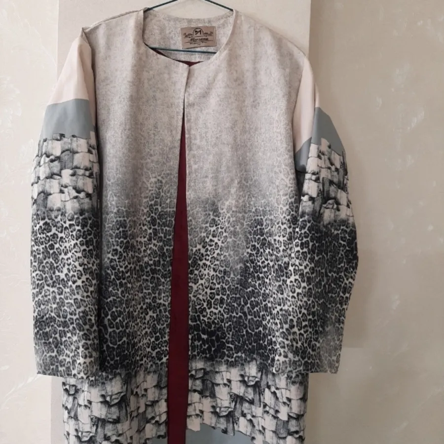 بارانی پلنگی زنانه