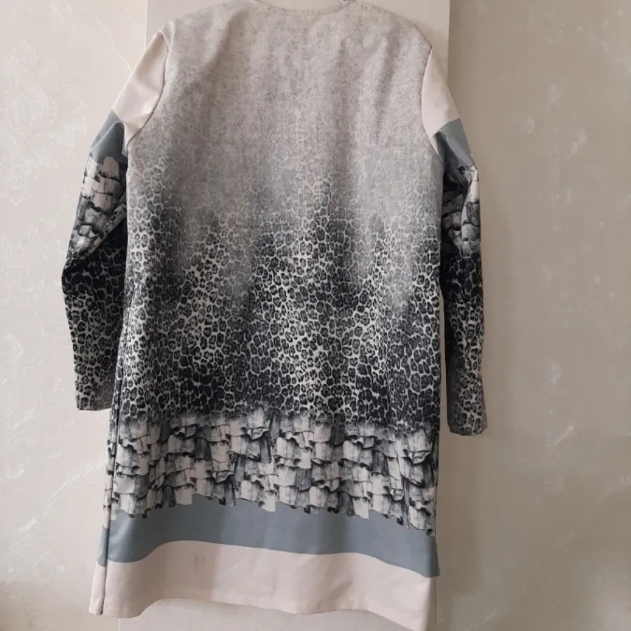 بارانی پلنگی زنانه