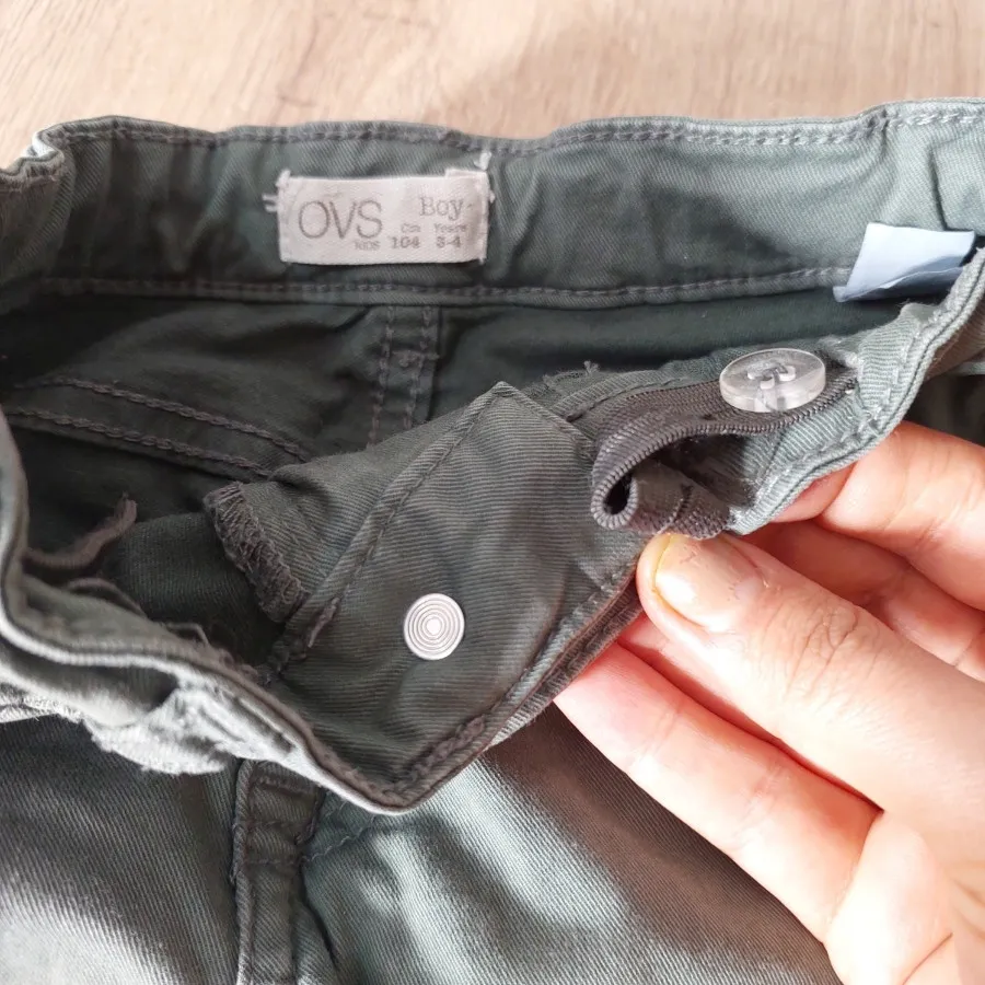 شلوار کتان ایتالیایی