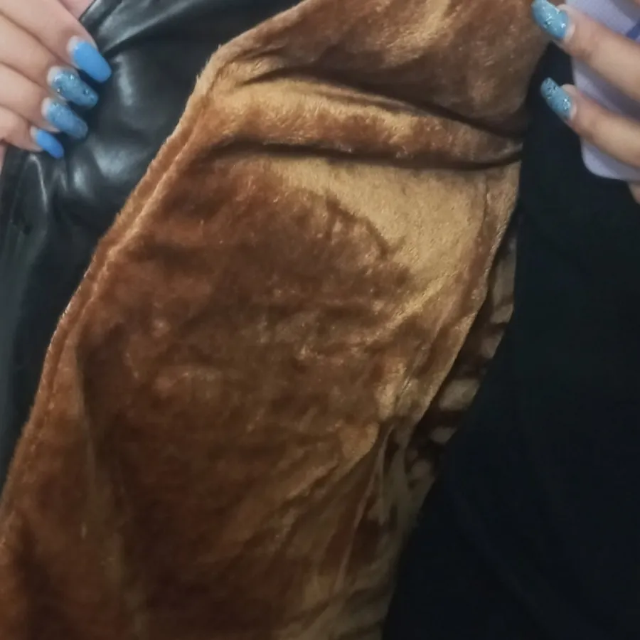 پالتو چرم آستردار زمستونی