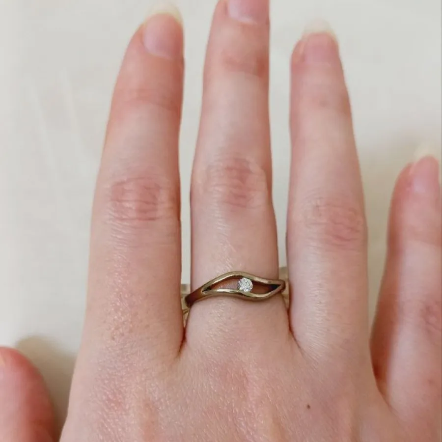 انگشتر جذاب و زیبا