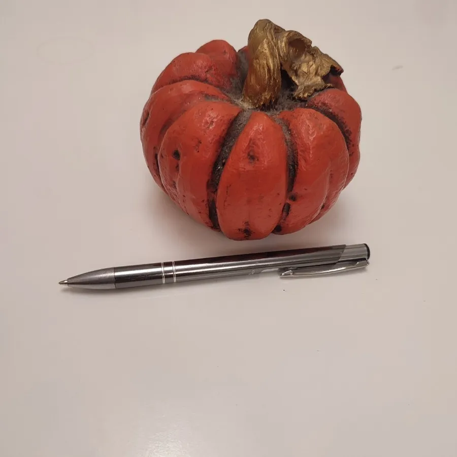 دکوری سفالی کدو شب یلدا