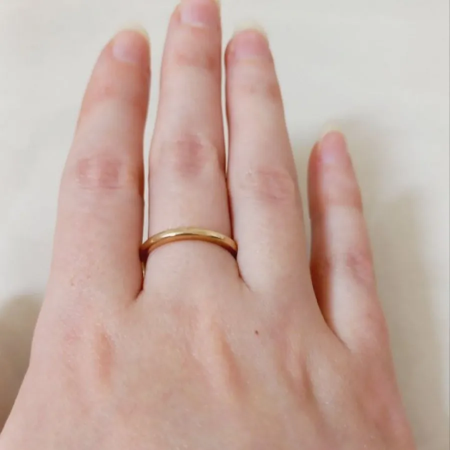 انگشتر ساده و زیبا