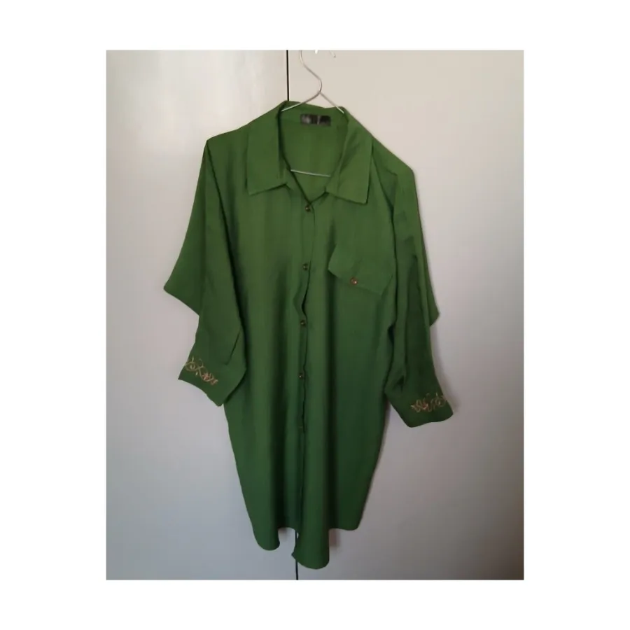 مانتو زنانه گلدوزی