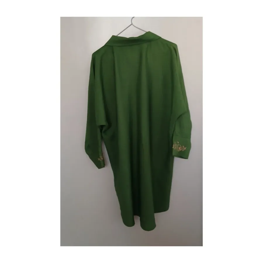 مانتو زنانه گلدوزی