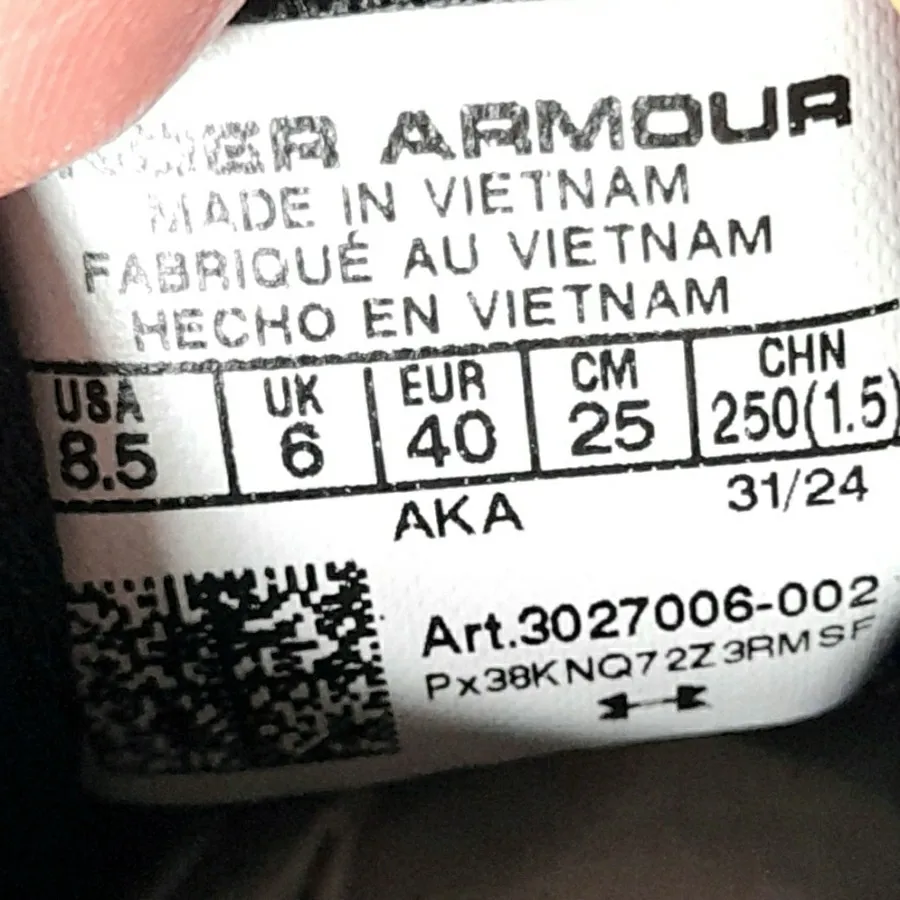 کفش رانینگ آندر آرمور اصل