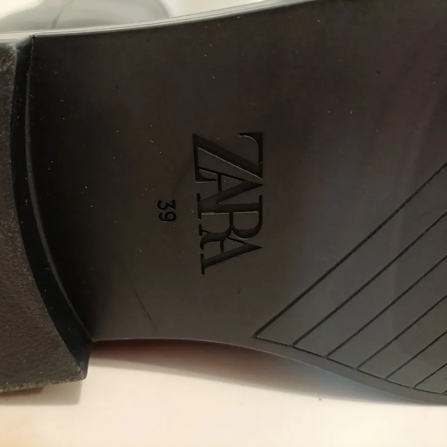 بوت بلند زارا مشکی