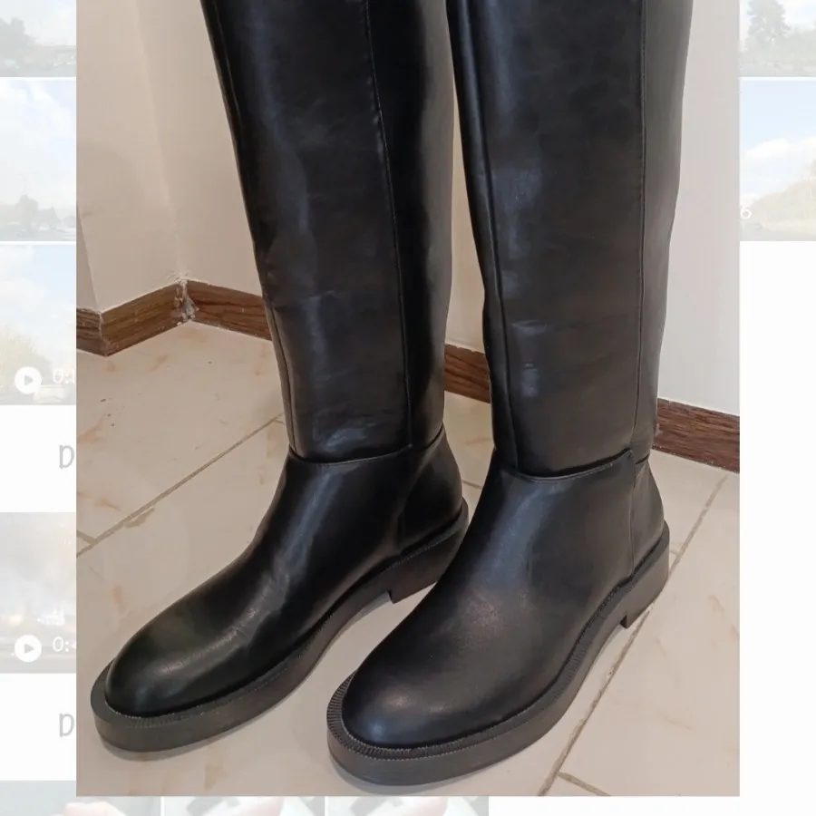 بوت بلند زارا مشکی