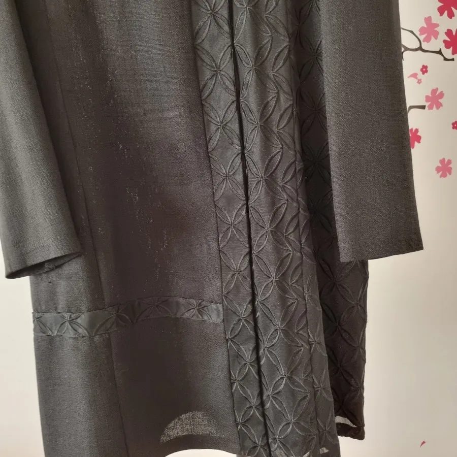 مانتو کرپ زنانه