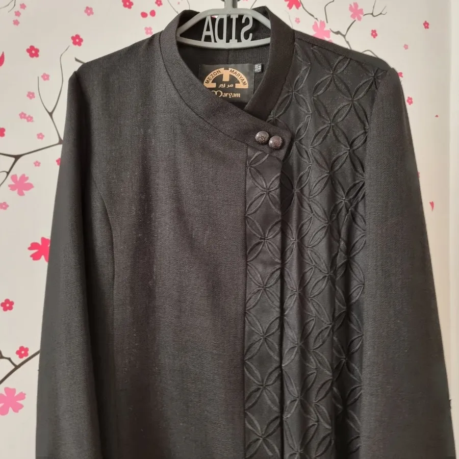 مانتو کرپ زنانه