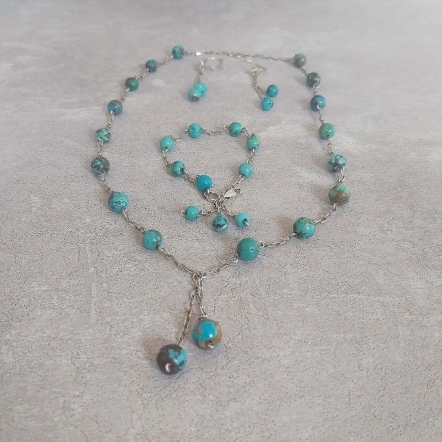 سرویس فیروزه و نقره