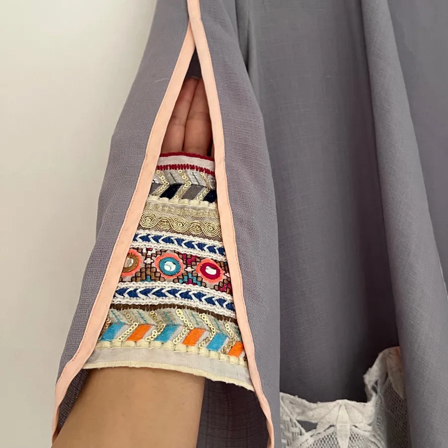 مانتوسوزن دوزی بهاره