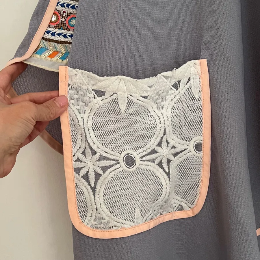 مانتوسوزن دوزی بهاره