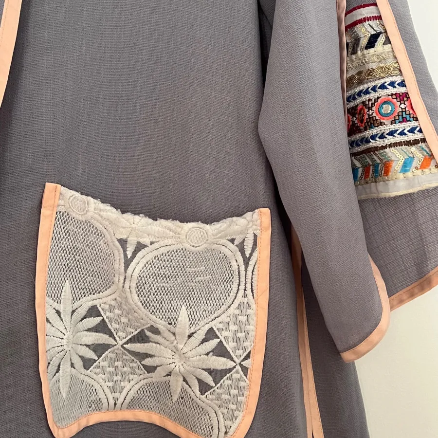 مانتوسوزن دوزی بهاره