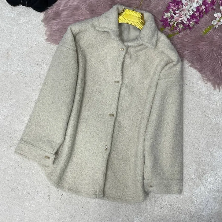 کت پشمی زنانه