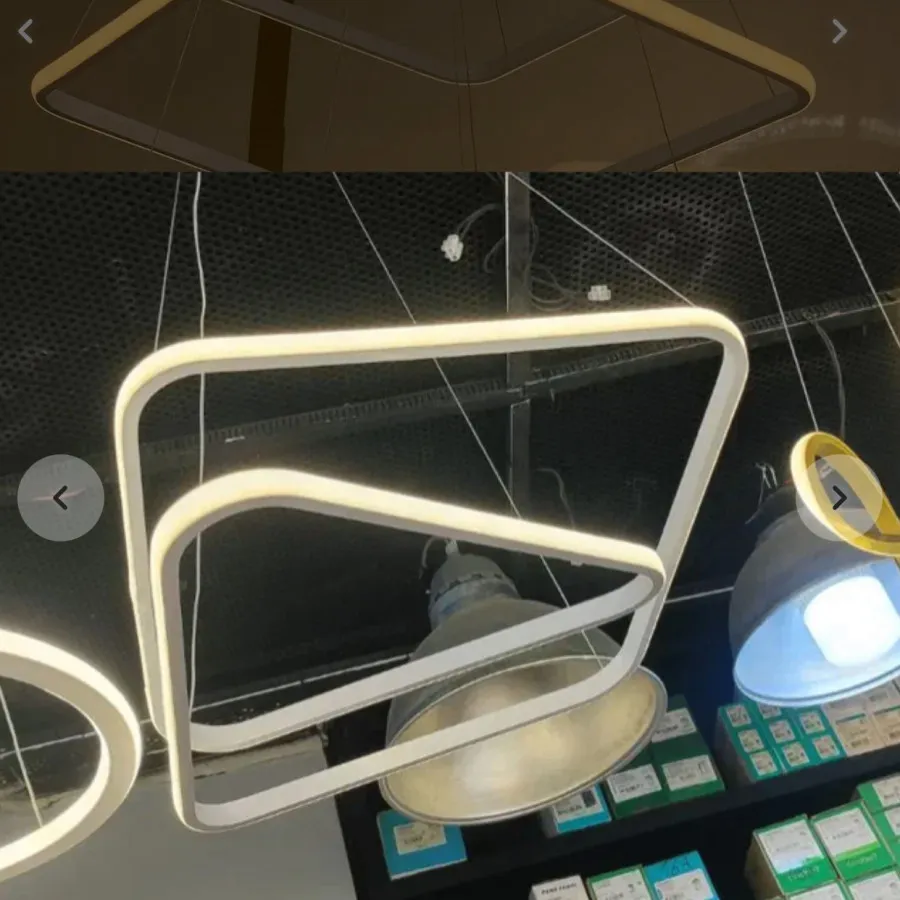 لوستر ال ای دی