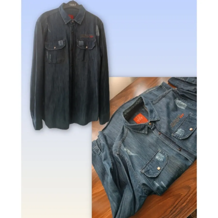 پیراهن‌ جین‌ مردانه US