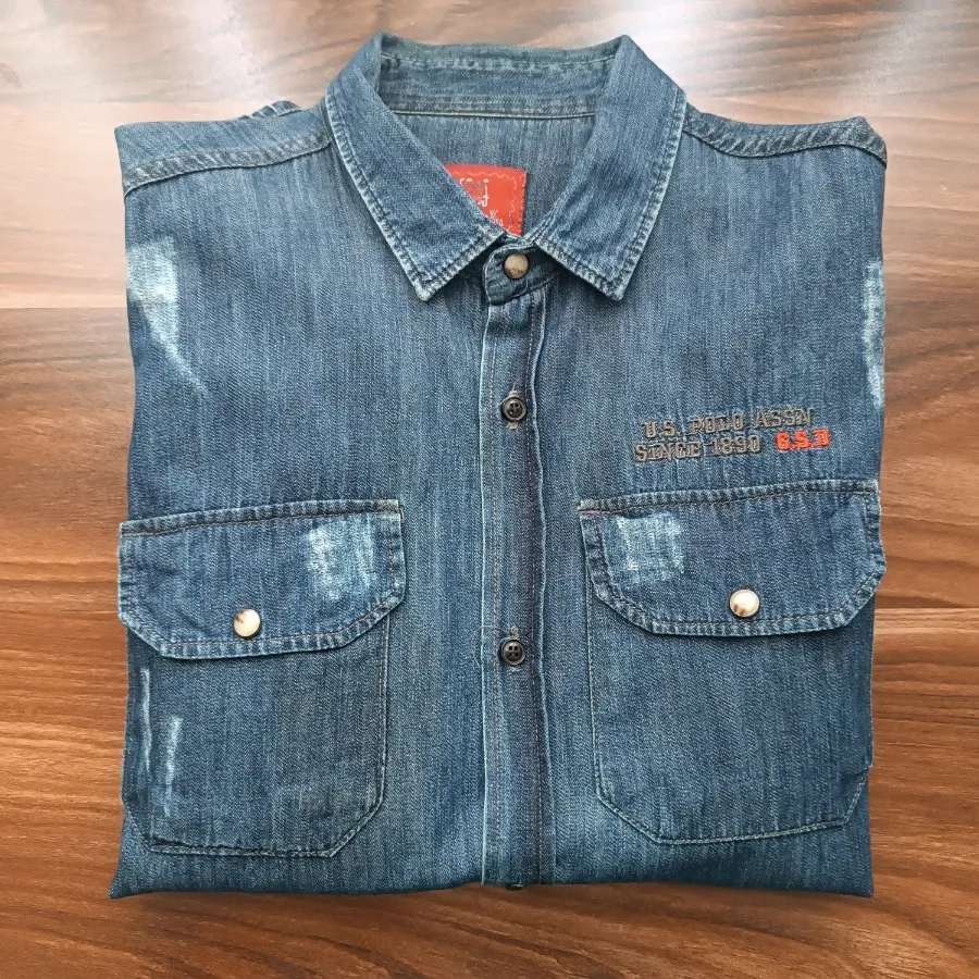 پیراهن‌ جین‌ مردانه US