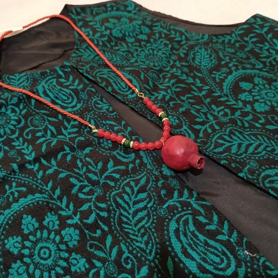 جلیقه کوتاه سوزندوزی سنتی