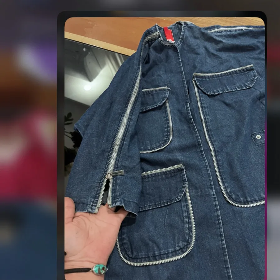 مانتو‌جین بلند ترک