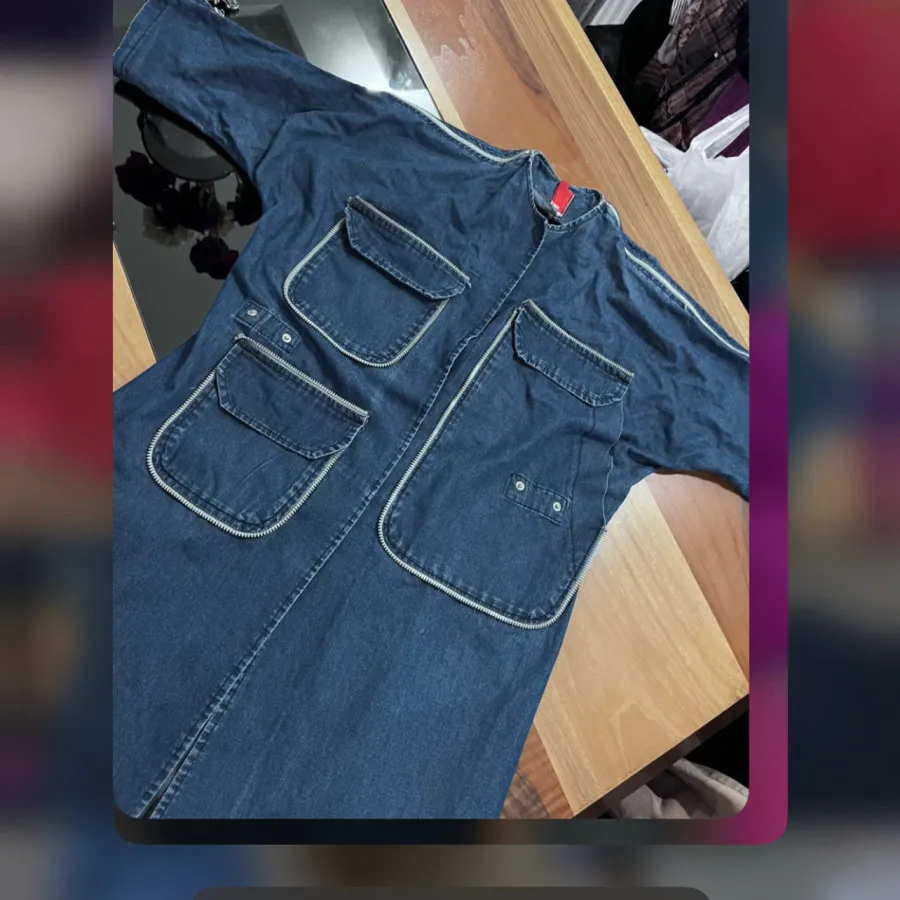 مانتو‌جین بلند ترک