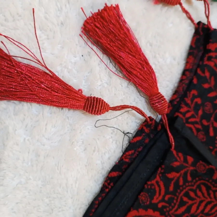 جلیقه کوتاه سوزندوزی سنتی