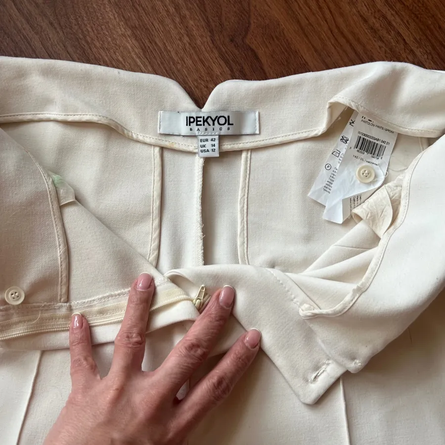 شلوارزنانه کرپ مازراتی