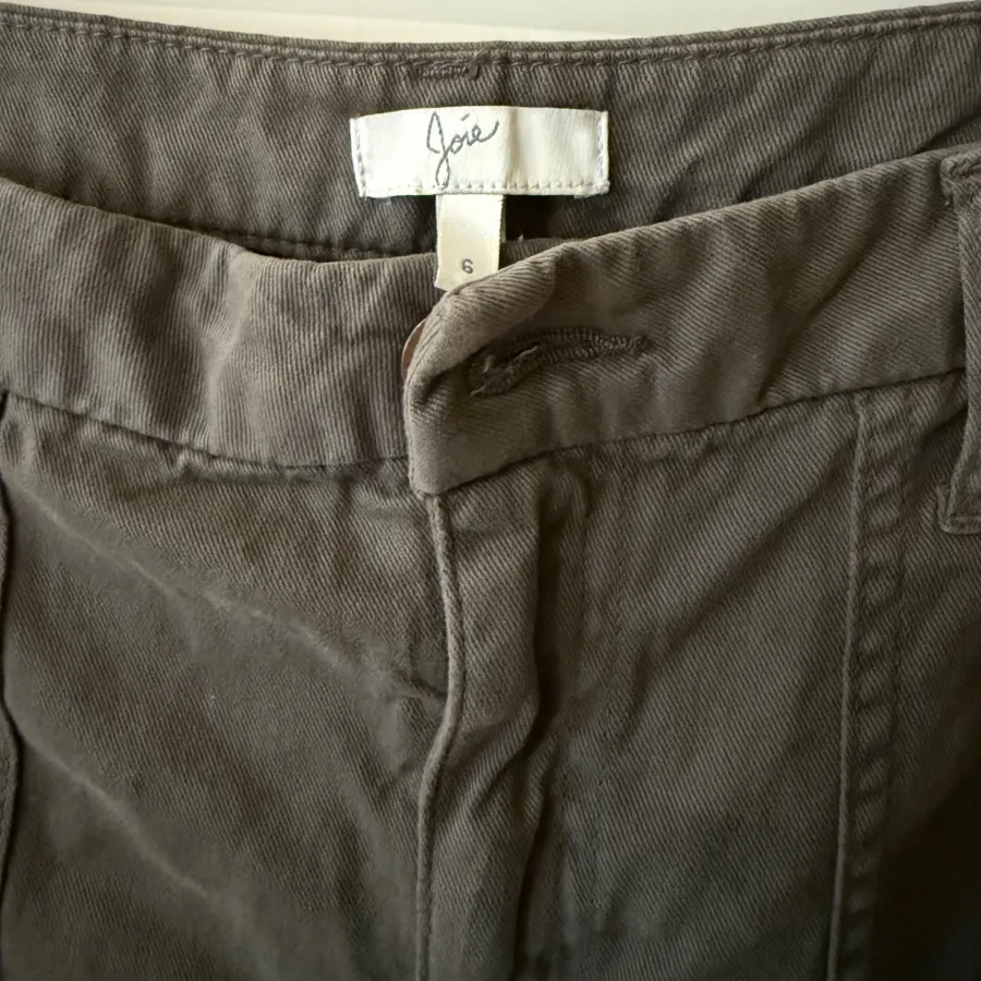 شلوار کتون جیب دار