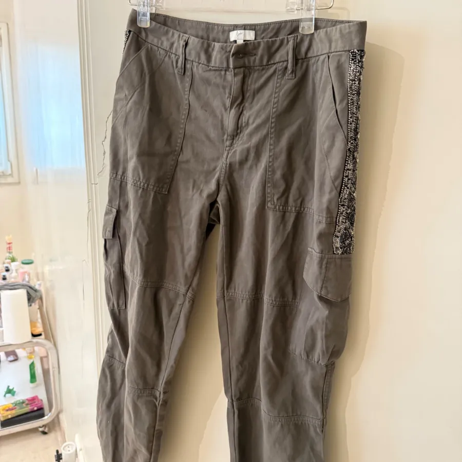 شلوار کتون جیب دار