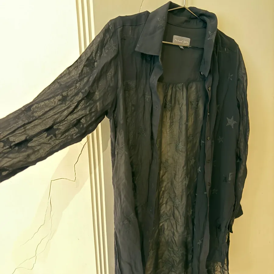 شومیز حریر بلند