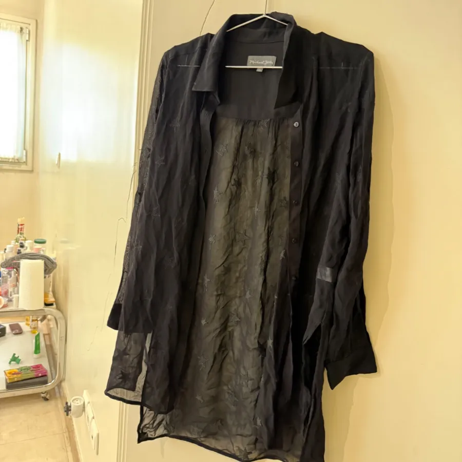 شومیز حریر بلند