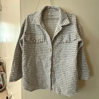 کت کوتاه oversize