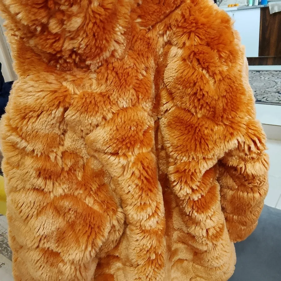 کاپشن خز کودک