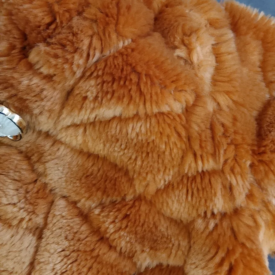 کاپشن خز کودک