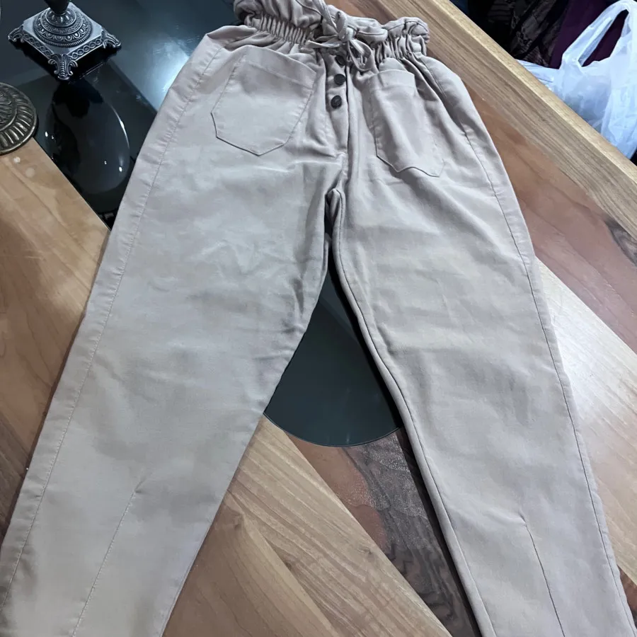 شلوار مام کمر هویجی