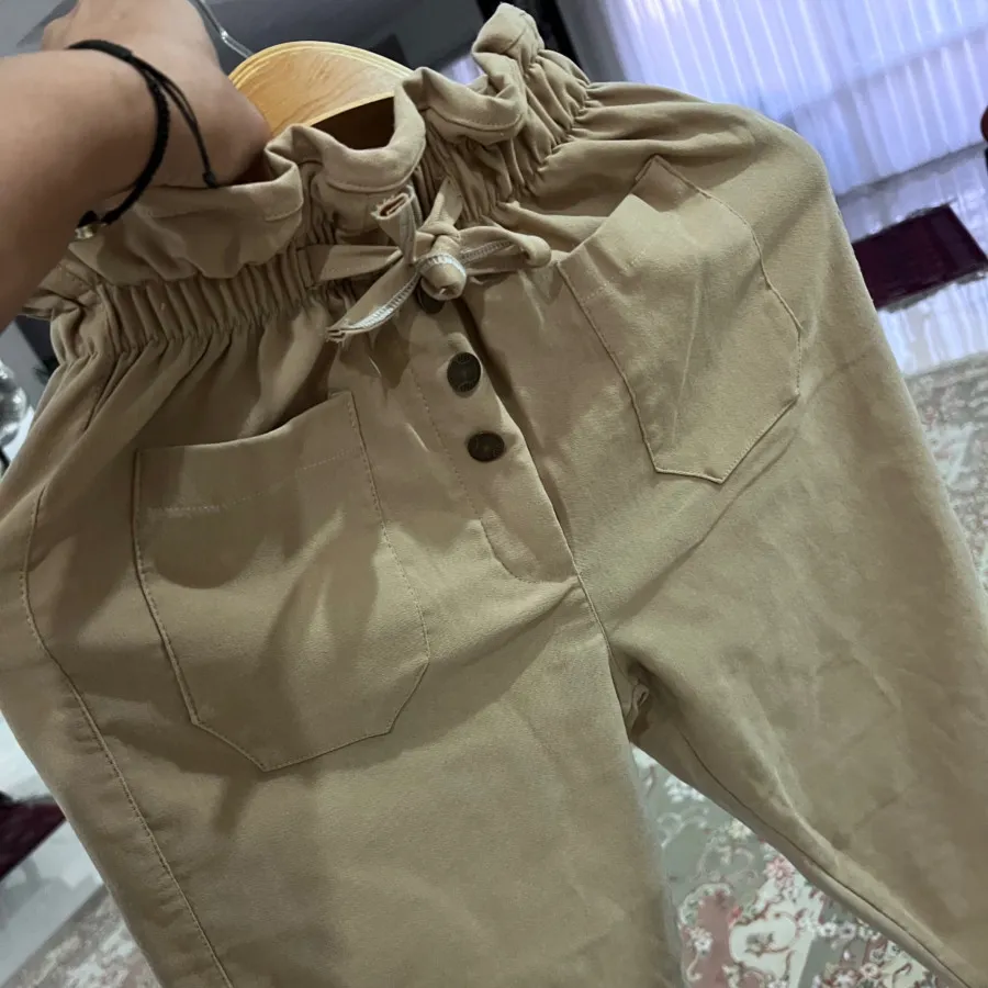 شلوار مام کمر هویجی