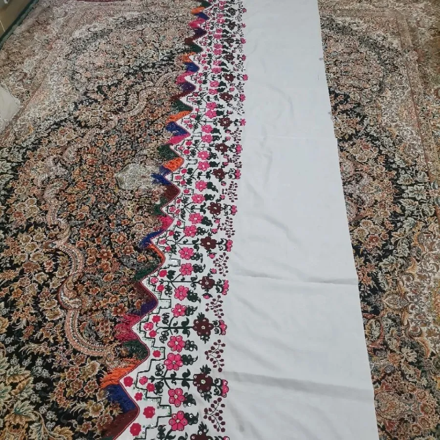 پرده کناره شماره دوزی