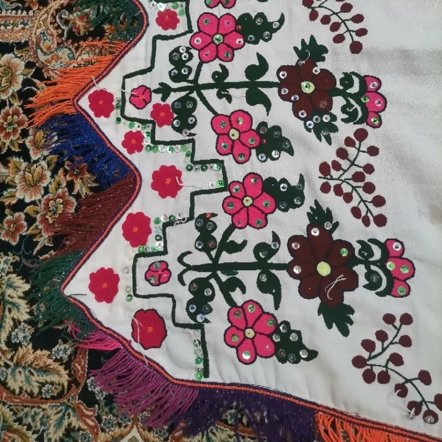 پرده کناره شماره دوزی