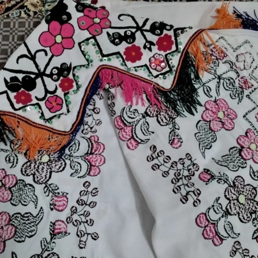 پرده کناره شماره دوزی