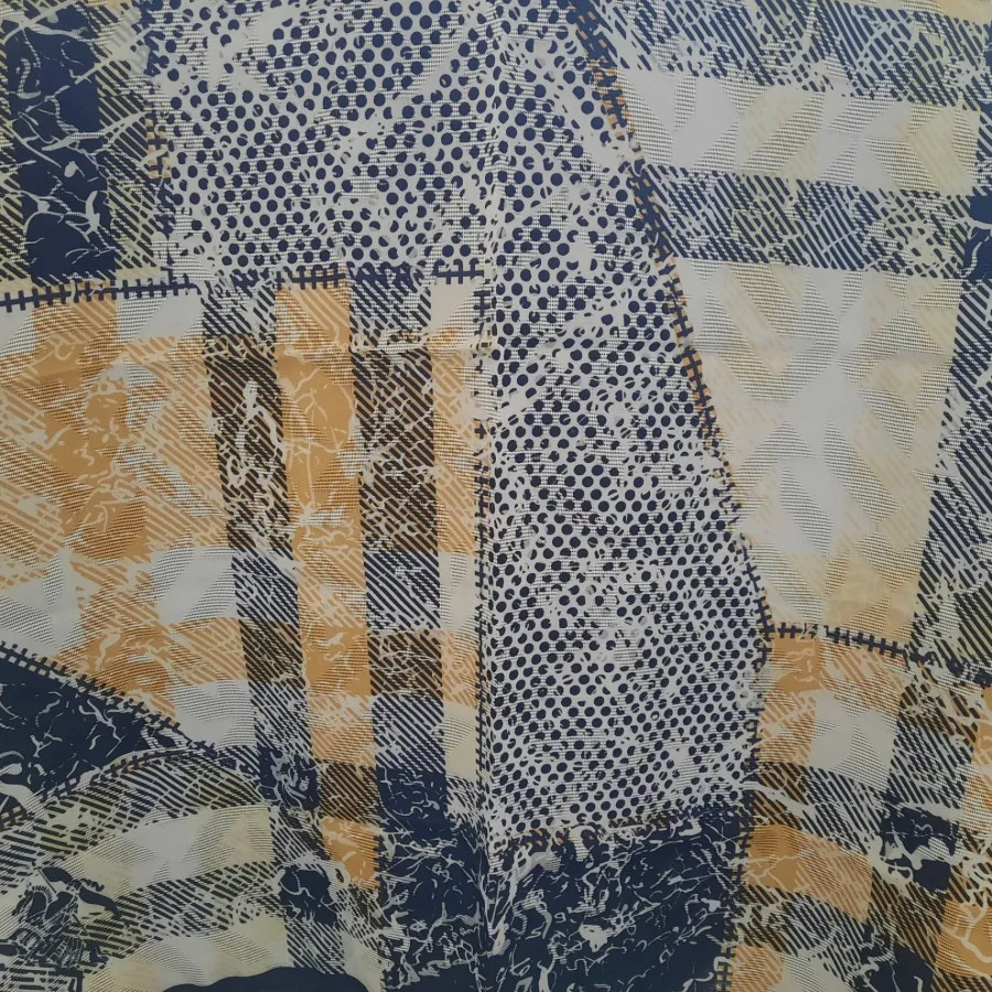 مینی روسری ساتن ایتالیایی