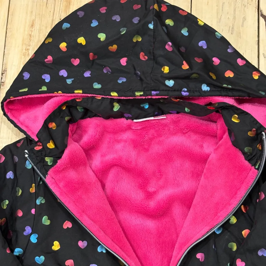 کاپشن داخل خز