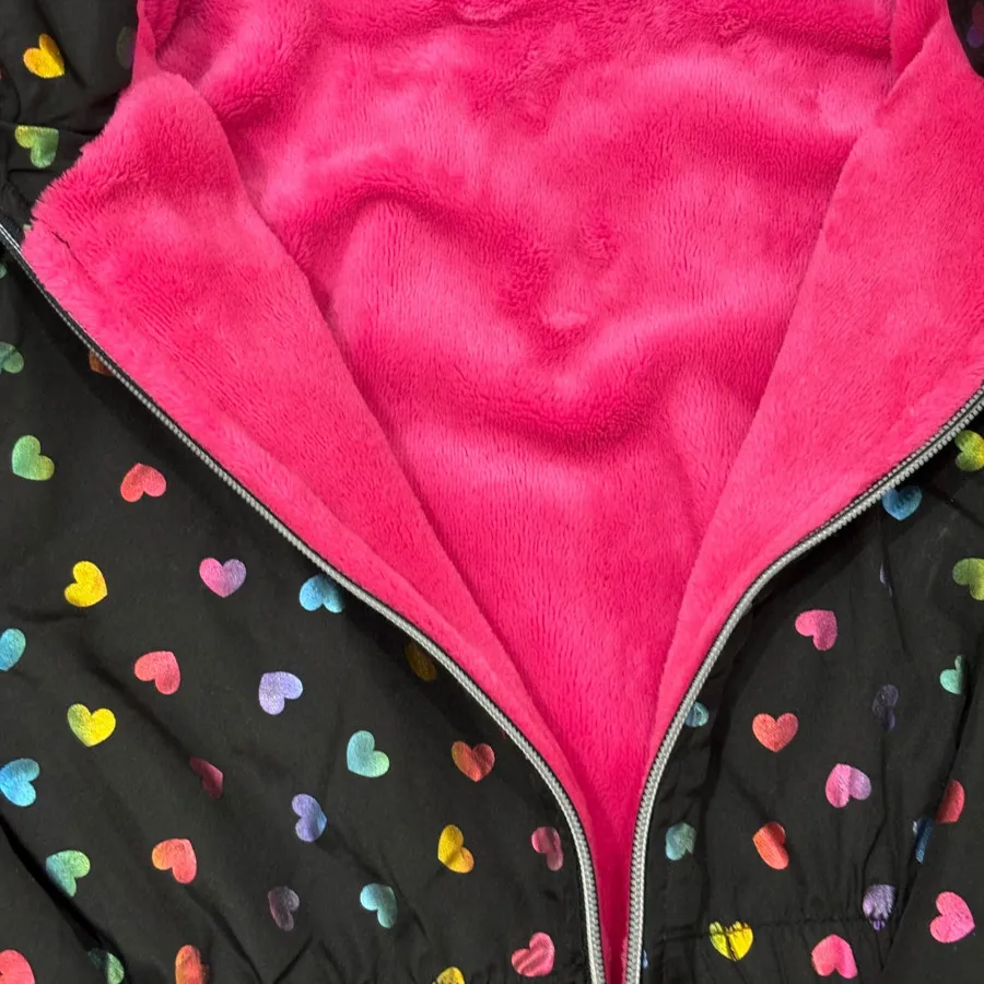 کاپشن داخل خز