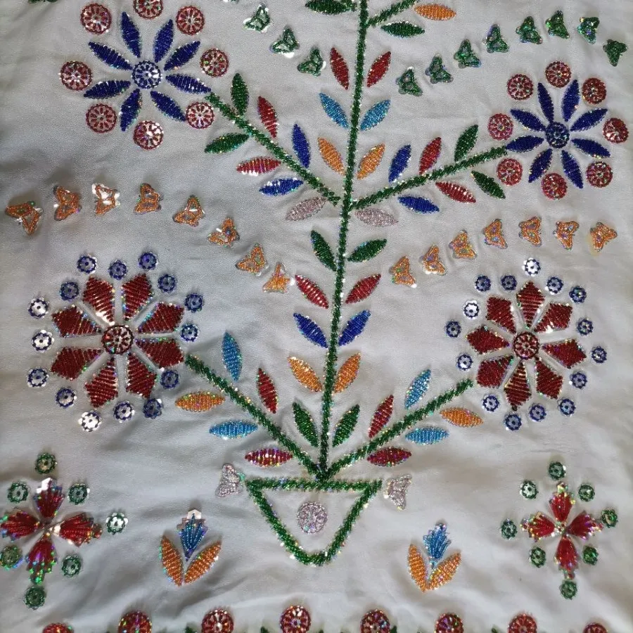 کاور منجوق دوزی